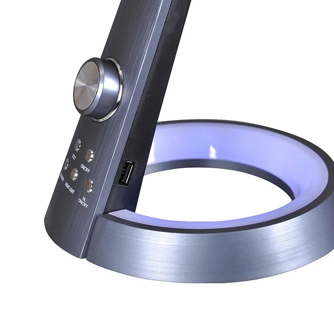 Stolná lampa Berkane K-BL 1063 LED 8V LB čierna