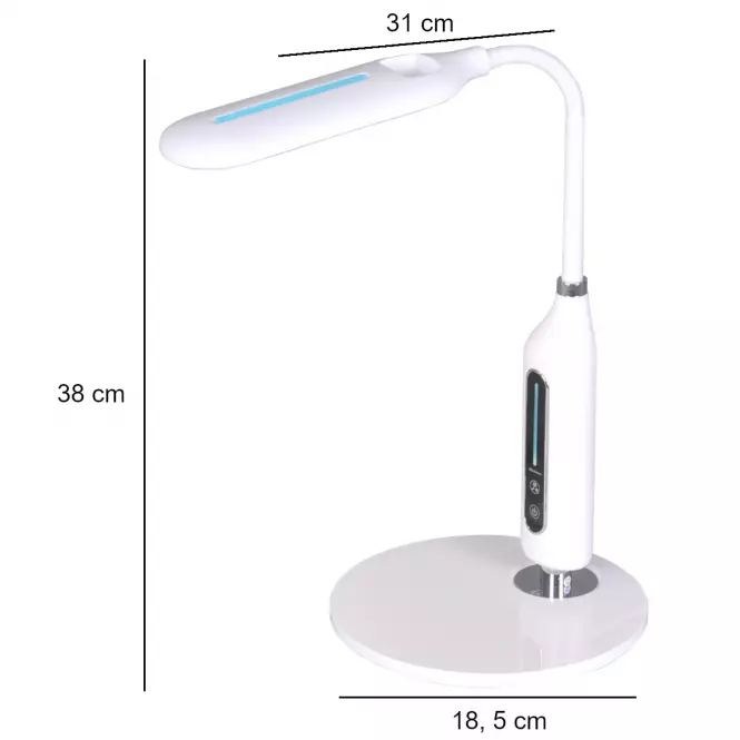 Stolná Lampa Mida K-BL 1072 LED 8W LB