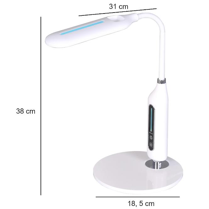 Stolná Lampa Mida K-BL 1072 LED 8W LB,3