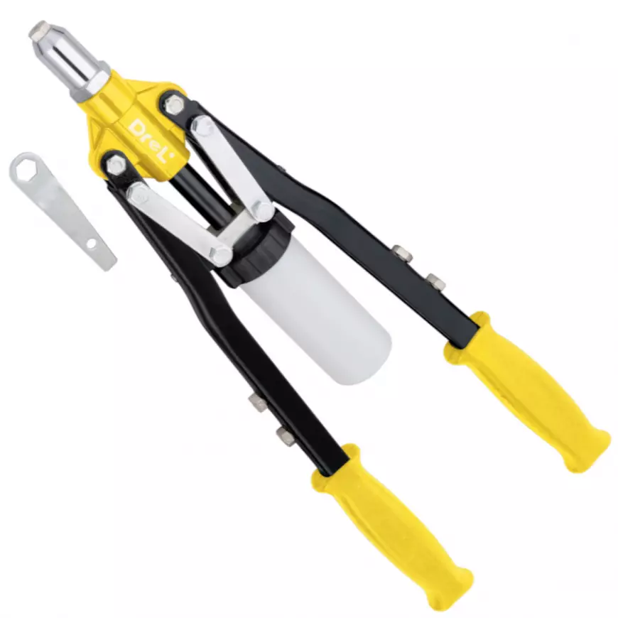Fotografia produktu: Pákové nitovacie kliešte, Drel 6,4MM DR-RV-815