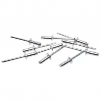 Nity hliníkové trhacie, 3,2 x 11,1 mm, 50 ks, Drel