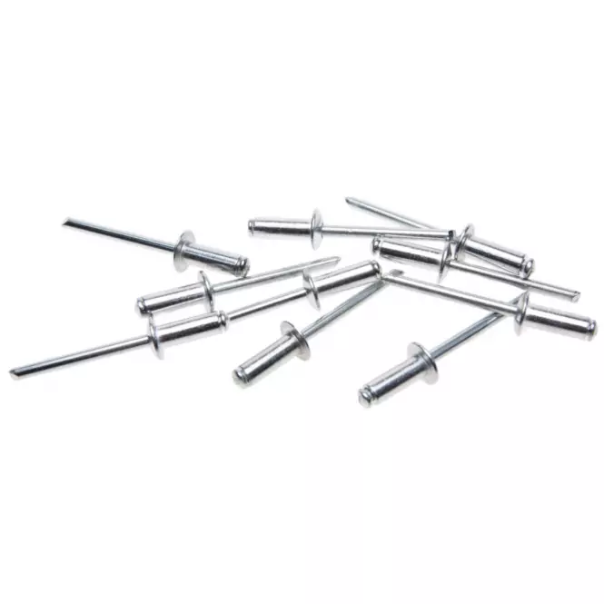 Nity hliníkové trhacie, 3,2 x 11,1 mm, 50 ks, Drel