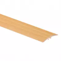 Profil ochranný zatlačovací PVC LW 40 0,9m buk
