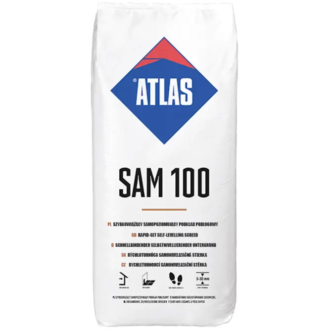 ATLAS Samonivelačná hmota SAM 100 25 kg