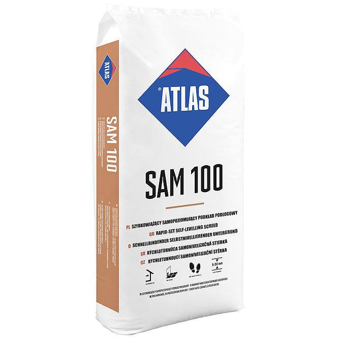 Atlas Samonivelizačná Hmota SAM 100 25 kg