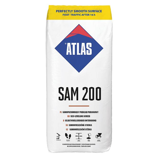 Atlas Samonivelizačná Hmota SAM 200 25kg