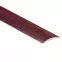 Profil ochranný zatlačovací PVC LW 40 0,9m teak