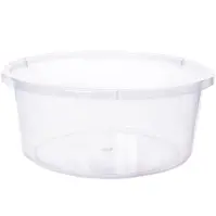 Miska priemyselná 4 - 10,5 l  priehľadná, 504-01