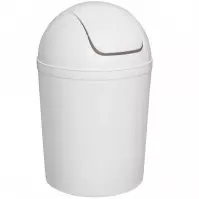 Vyklápací kôš 5 l biely 506-01
