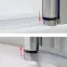 Sprchový kút Atena 80x80x190 chróm,6