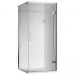 Sprchový kút Maja 100x100x190 chróm