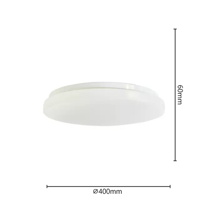 Stropné svietidlo LED EK75312 40CM 18W