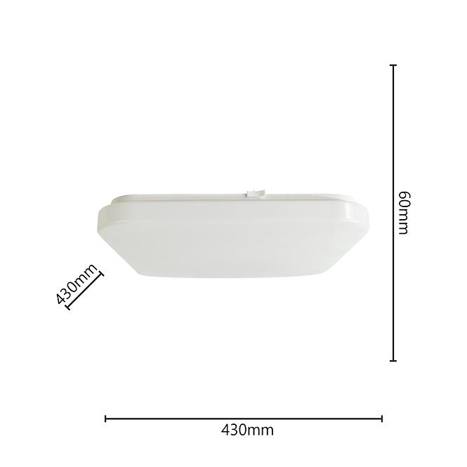 Stropná lampa LED EK75314 43 cm 24W