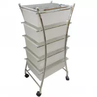 Regál 5 boxov 3053