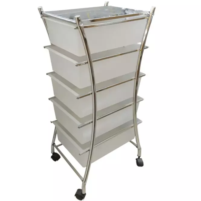 Regál 5 boxov 3053