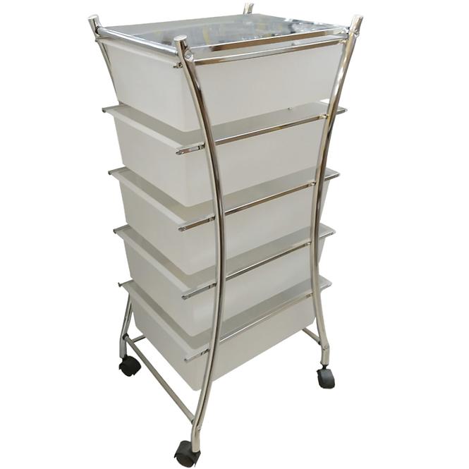Regál 5 boxov 3053