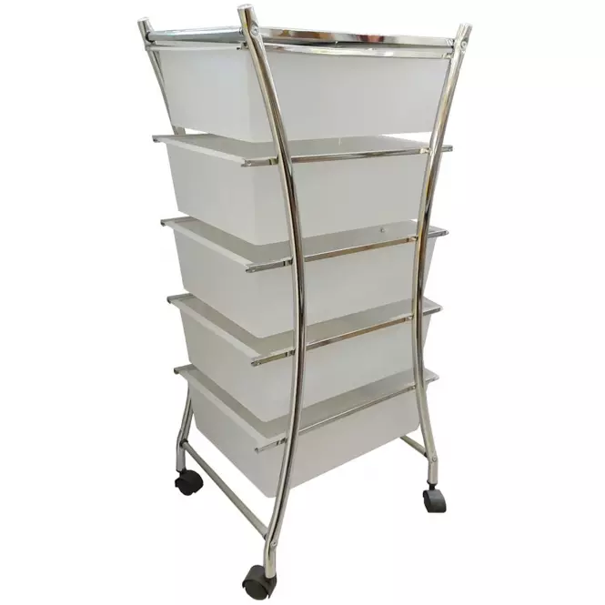 Regál 5 boxov 3053