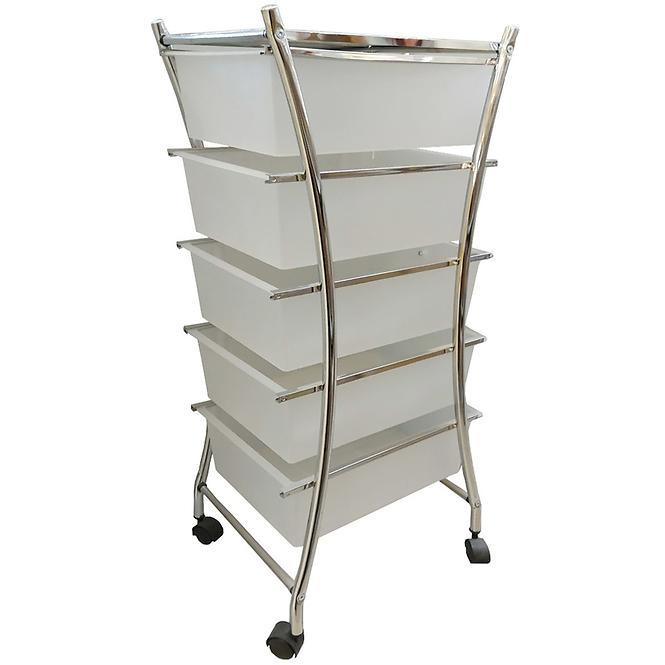 Regál 5 boxov 3053