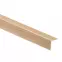 Uholník 30x30 kriedový dub 2.75m