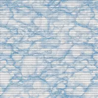 Aquamat 217-3118 marble blue 65x15