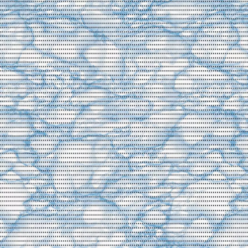 Aquamat 217-3118 marble blue 65x15