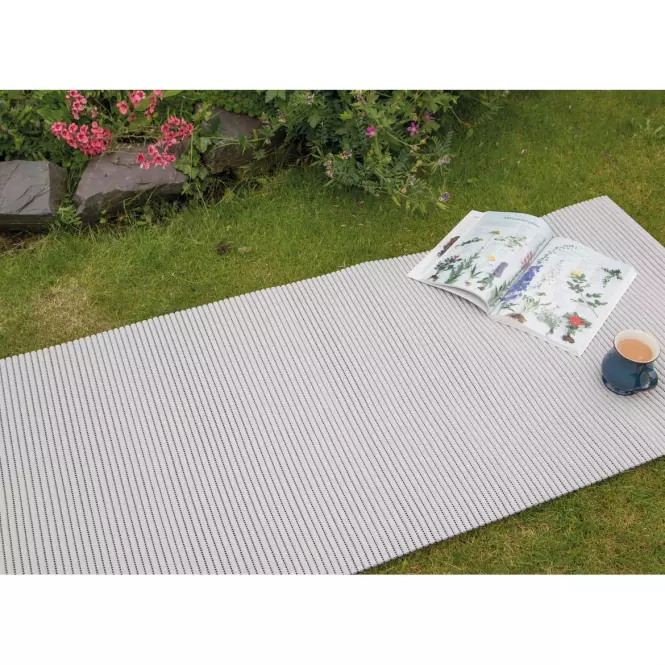 Aquamat 271-3152 uni grey 65x15