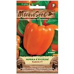 Paprika zeleninová Kubista hybrid, do skleníka, or.