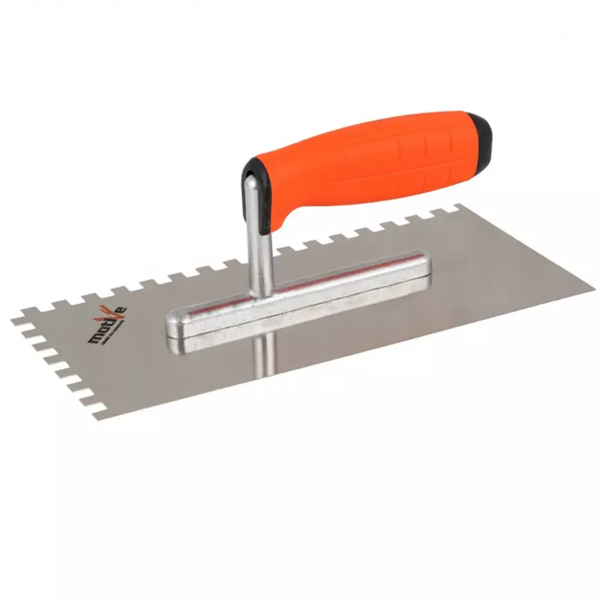 Fotografia produktu: Motive nerezové hladidlo zub 6 mm 13x28 cm stopka hliníková