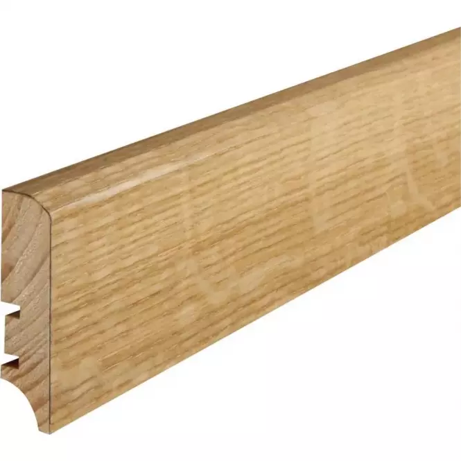 Drevená podlahová lišta Barlinek Dub 60mm 2,2mb