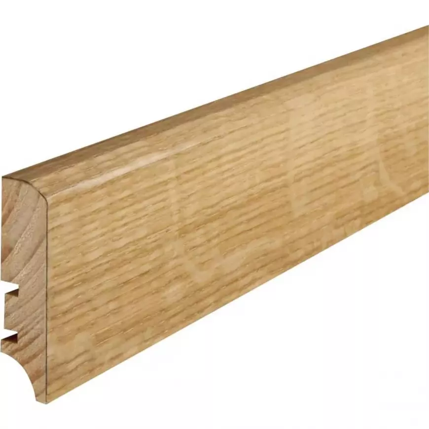 Drevená podlahová lišta Barlinek Dub 60mm 2,2mb