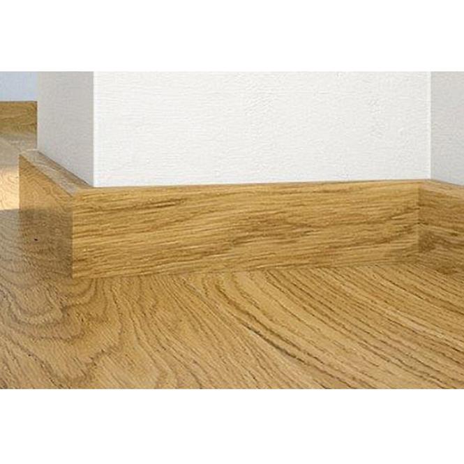 Drevená podlahová lišta Barlinek Dub 60mm 2,2mb