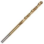 Vrták do kovu, dvojité brúsené, titánové, 1,0 mm, 2 ks, Jufisto