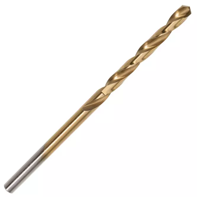 Vrták do kovu, dvojité brúsené, titánové, 3,0 mm, Jufisto