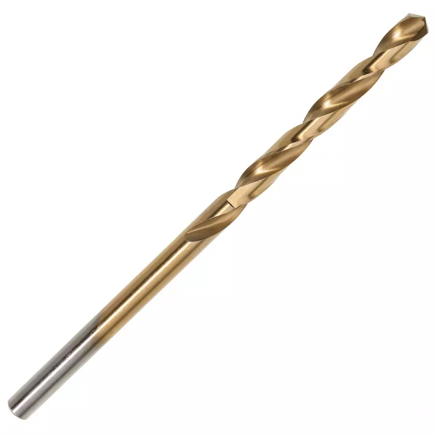 Vrták do kovu, dvojité brúsené, titánové, 5,0 mm, Jufisto