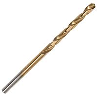 Vrták do kovu, dvojité brúsené, titánový, 8,0 mm, Jufisto