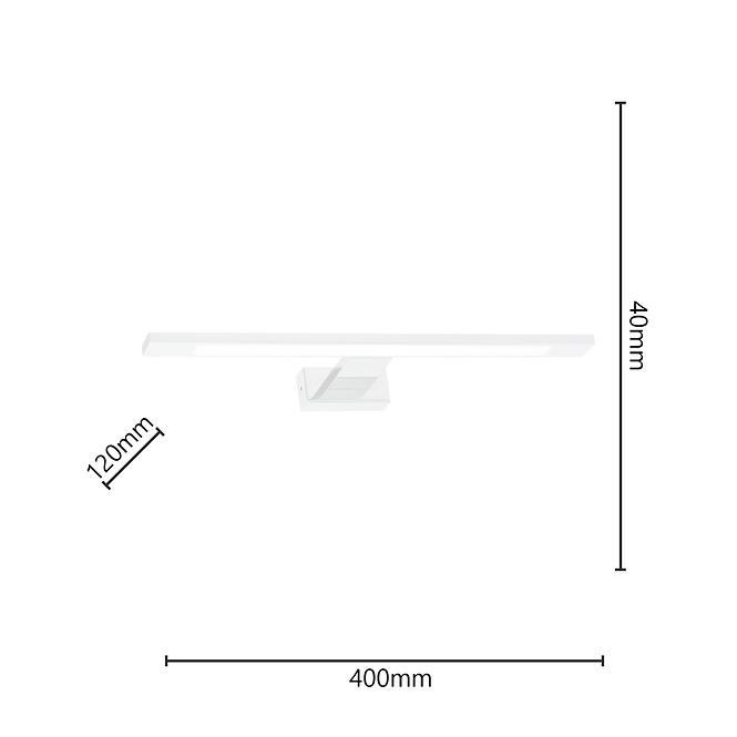 Nástenné svietidlo Shine White 3875 40 cm IP44 K1