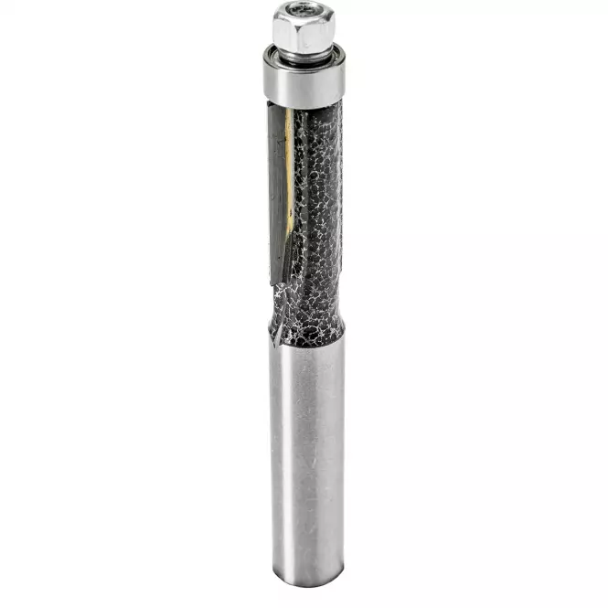 Fréza na drevo, 8 x 8 x 19 mm, Drel