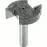 Fréza na drevo, 8 x 32 x  x 10 x 9,4 mm, Drel