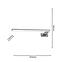 Nástenné svietidlo Shine 031 chróm 45 cm IP44 K1,3