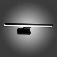 Nástenné svietidlo do kúpeľne Shine Black 4377 30 cm IP44 K1