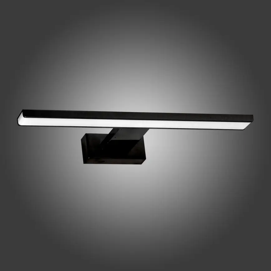 Fotografia produktu: Nástenné svietidlo do kúpeľne Shine Black 4377 30 cm IP44 K1