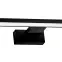 Nástenné svietidlo do kúpeľne Shine Black 4377 30 cm IP44 K1,4
