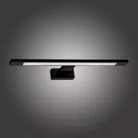 Nástenné svietidlo SHINE čierne 4379 40 cm IP44 K1