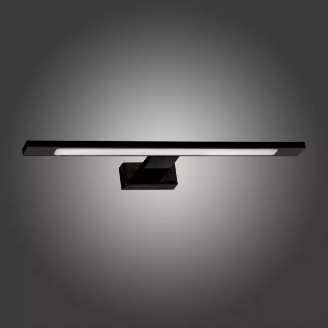 Nástenné svietidlo SHINE čierne 4379 40 cm IP44 K1