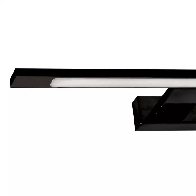 Nástenné svietidlo SHINE čierne 4379 40 cm IP44 K1