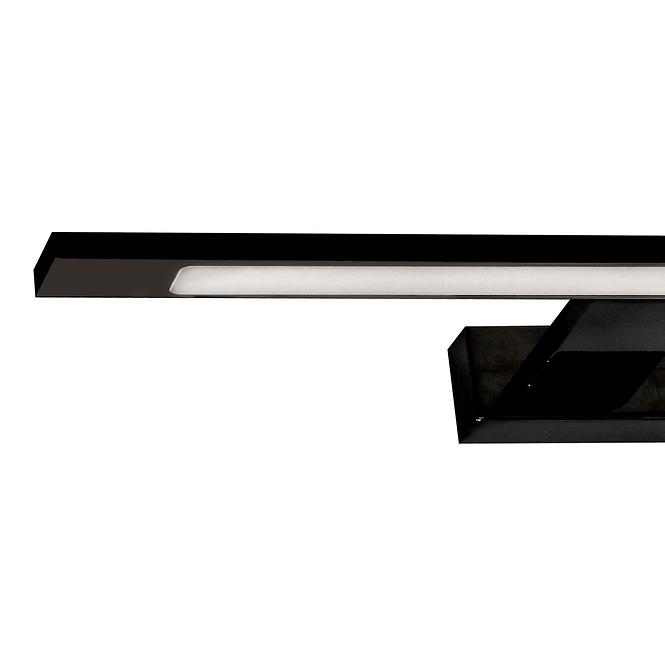 Nástenné svietidlo SHINE čierne 4379 40 cm IP44 K1,4