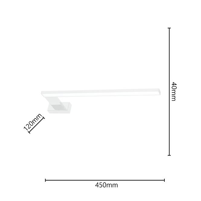 Nástenné svietidlo  Shine White 3877 45 cm IP44 K1P