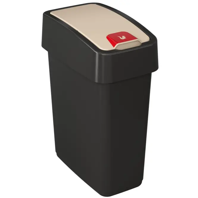 Odpadkový kôš so stláčacím vekom 10l 2244 826