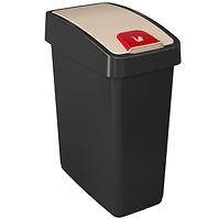 Odpadkový kôš so stláčacím vekom 25l 2245 826 