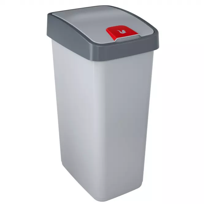 Odpadkový kôš so stláčacím vekom 45l 2246 095